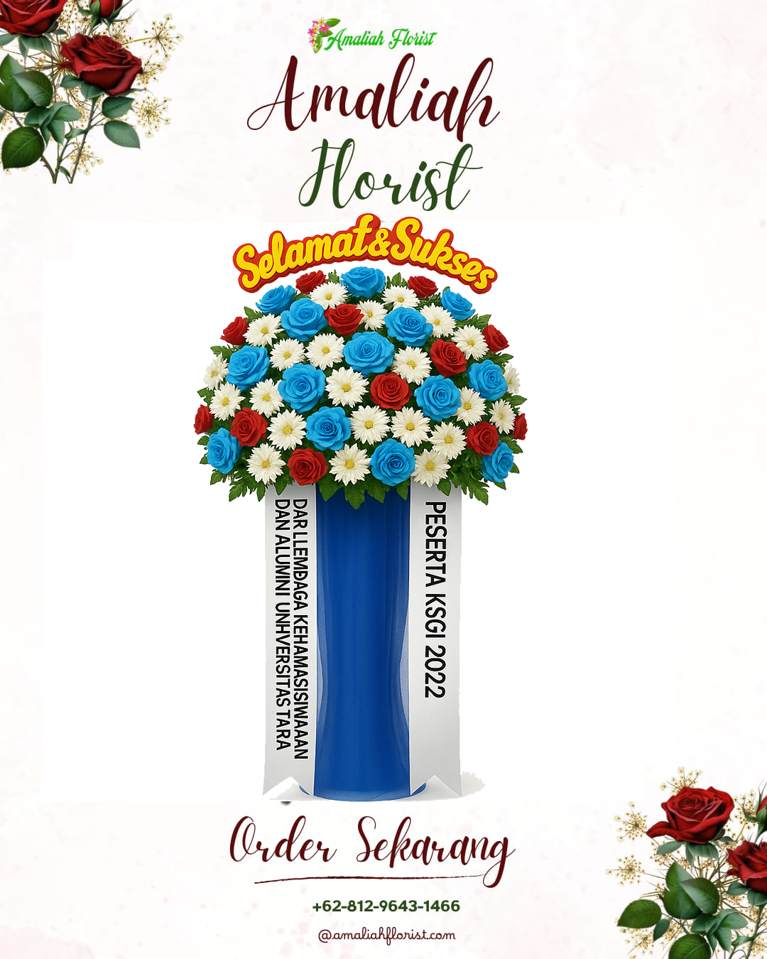 Standing Flowers Sepatan Timur